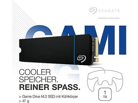 Seagate Game Drive M 2 Ssd For Ps5 1tb M 2 Mediamarkt