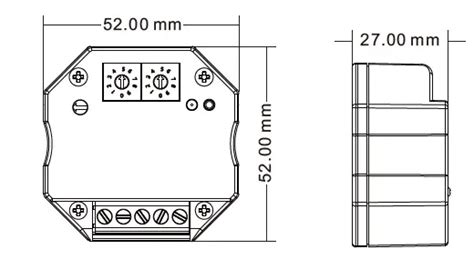 Iskydance DA P DALI Push Dimmer Owner S Manual