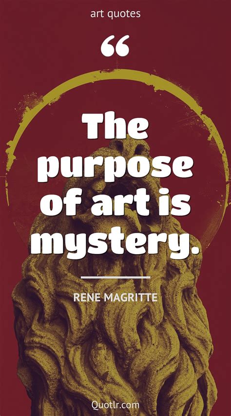 37 Rene Magritte Quotes About His Art Surreal Mysterious QUOTLR