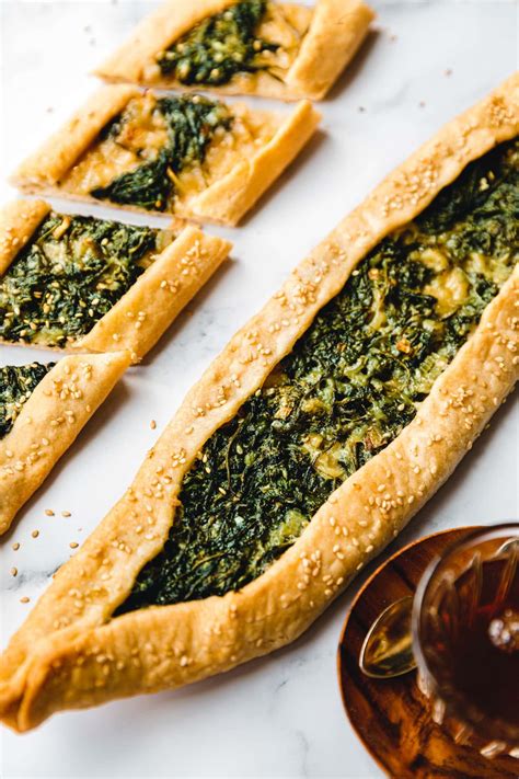 Vegane Pide Mit Spinat Eat This