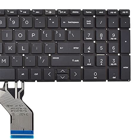 Sunmall Teclado De Repuesto Compatible Con Hp G G Da