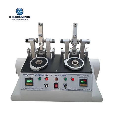 Rubber Taber Type Abrasion Tester Rubbing Fastness Test Machine