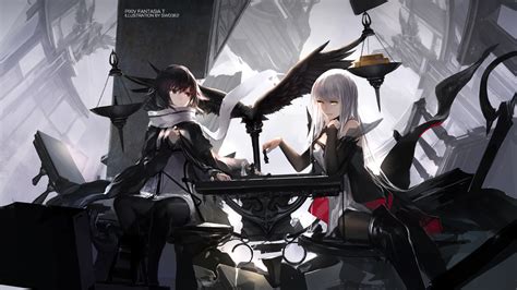 Hd Wallpaper Dark Elegance In Pixiv Fantasia T By Swd E