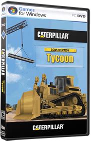 Caterpillar Construction Tycoon Images Launchbox Games Database