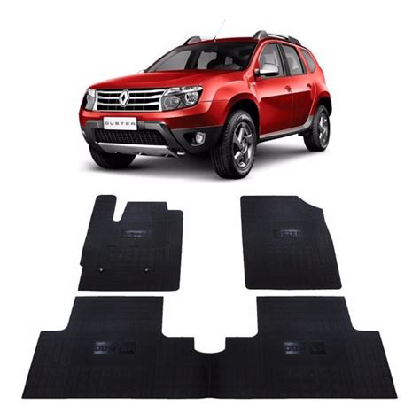 Tapete Interno Borracha Renault Duster R Em