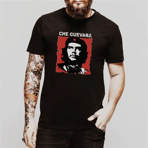 Summer Che Guevara T Shirt 3d Print Short Sleeve Brand Clothing Men T