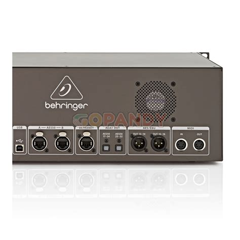 Behringer S Digital Stagebox Gopandy Musical