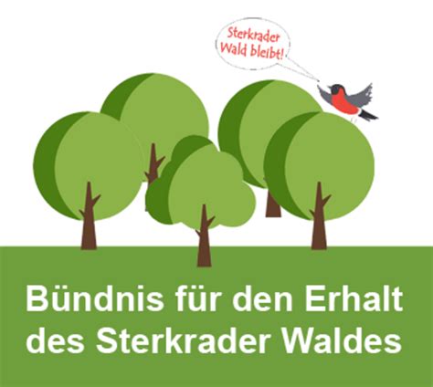 Bündnis Für Den Erhalt Des Sterkrader Waldes Bürgerversammlung Mit Dem