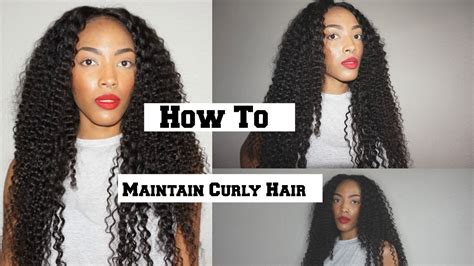 How To Maintain Curly Hair Vip Beauty Hair Final Review Brazilian