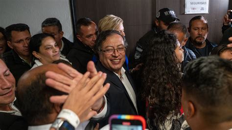 Colombia Election Gustavo Petro Makes History In Presidential Victory