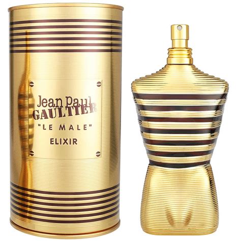 高提耶 Jean Paul Gaultier Le Male Elixir Parfum 裸男 精粹香精 限量 經典 蝦皮購物