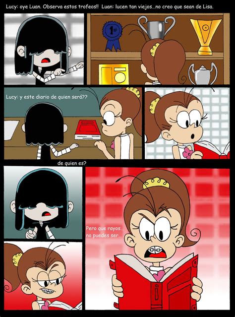 The Loud House Cueva Del Caos Page Comic Porn Xxx