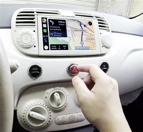 Autoradio Tactile Gps Android Et Apple Carplay Fiat Hightech