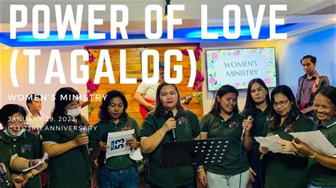 Power Of Love Tagalog Version Youtube