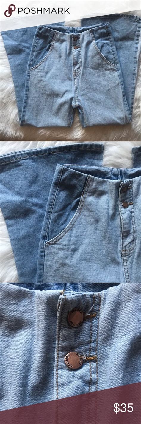 Heritage Falmer Super High Waist Flare Jeans Sz 25 Super High Waisted