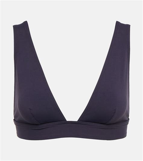 Eres Chrome Bikini Top ERES