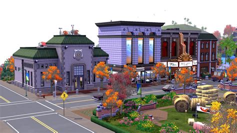 Sims 4 Sunset Valley Mod