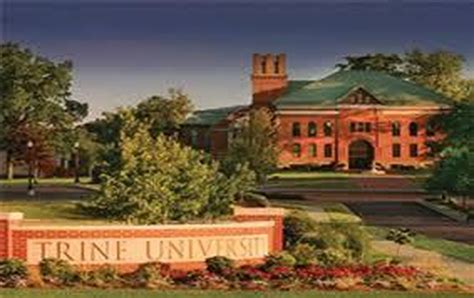 Trine University Campus Map