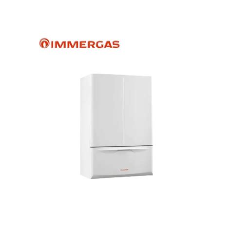 Caldaia Immergas Victrix Extra Kw A Condensazione Completa Di Kit