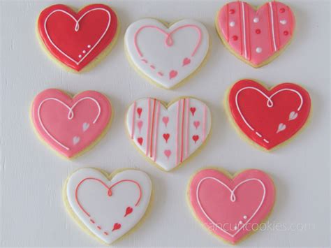 20 Valentine Cookie Decorating Ideas Magzhouse