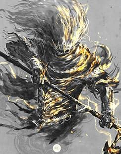 Hd Wallpaper Weapons Art Dark Souls Nameless King Wallpaper Flare