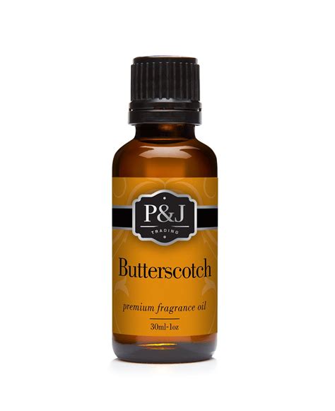 P J Trading Butterscotch Fragrance Oil Premium Grade Scented Oil