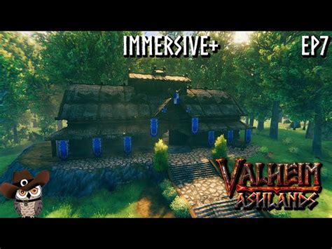 Viking Longhouse Ac Valhalla Inspired Valheim Build