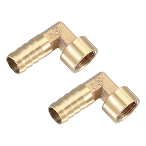 M Meterxity Brass Hose Barb Fittings Degree Elbow Brass Mm Barb