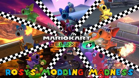 Birdos Early Release Showcase In Mario Kart 8 Deluxe Booster Course