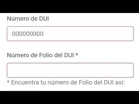 Como Homologar tu DUI NIT fácil y rápido antes del 30 de junio YouTube