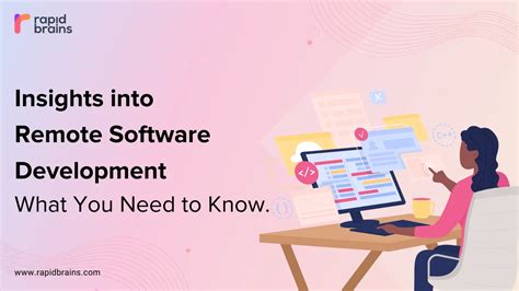 Insights Into Remote Software Development