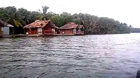 Floating Cottages At Poovar Backwaters Kerala Youtube