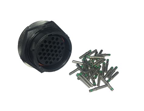 Deutsch Hdp20 31 Way Bulkhead Connector Kit With Sockets Motorsport