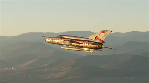 Indonesian Air Force Mig 21 Reg2160 Livery