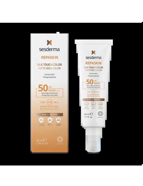 Sesderma SESDERMA REPASKIN TACTO SEDA CON COLOR SPF 50 Miravia