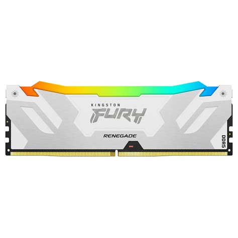 Kingston Fury Renegade Rgb Gb X Gb Ddr Mhz Cl White