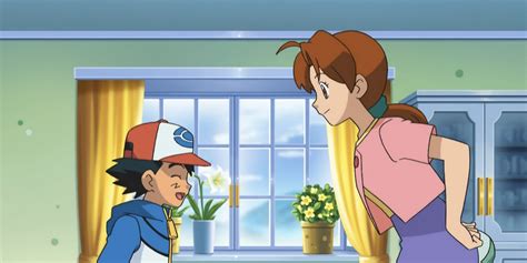 Ash Ketchum And His Mom Sale Online Head Hesge Ch