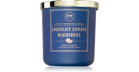 Dw Home Signature Chocolate Covered Blueberries Candela Profumata