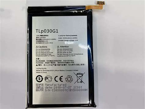 Tcl Battery Cell Phone Batteries Tcl Batteryclub Org