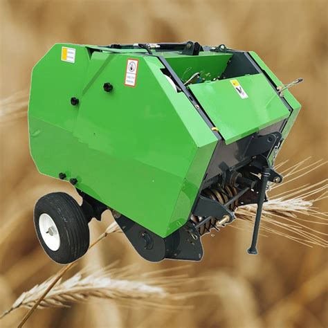 On Sale Agricultural Round Mini Baler Hp Tractor Pulled Forage Wheat