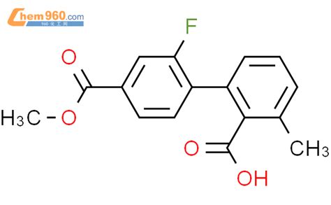 Fluoro Methoxycarbonylphenyl Methylbenzoic Acid