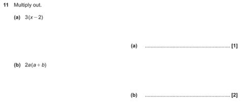 Gcse 9 1 Maths Simplifying Expressions Past Paper Questions Page 3 Of 7 Pi Academy