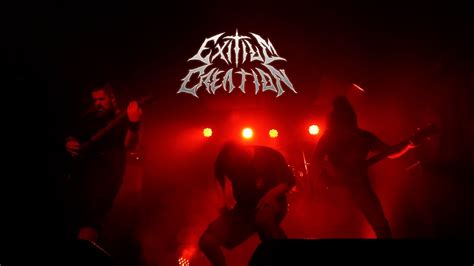 EXITIUM CREATION Letargia Vivo En El Amparo Bar YouTube