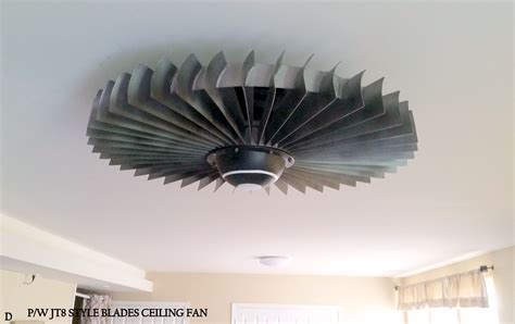 Jet Engine Ceiling Fans Aviation Flying Furniture Phighter Images