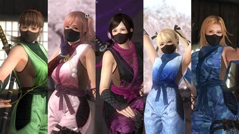 Buy Doa5lr Ninja Clan 1 Costume Set Microsoft Store