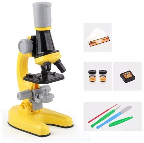 Микроскоп школьный для детей Scientific microscope с подсветкой ...