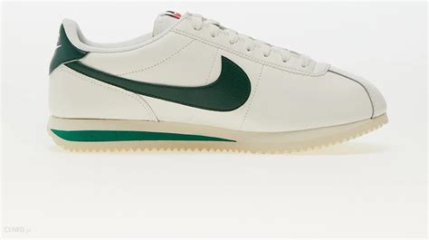 Nike W Cortez Sail Gorge Green Malachite Coconut Milk Ceny I Opinie