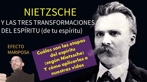 Nietzsche Y Las Tres Transformaciones Del Esp Ritu De Tu Esp Ritu