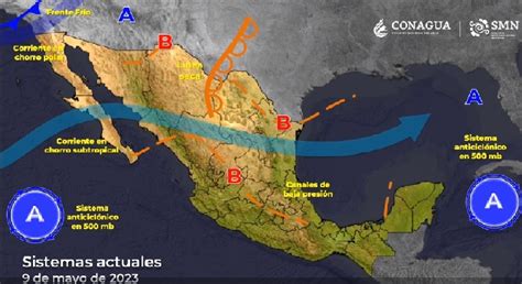 Se Pronostican Intervalos De Chubascos En Reas De Hidalgo Conagua