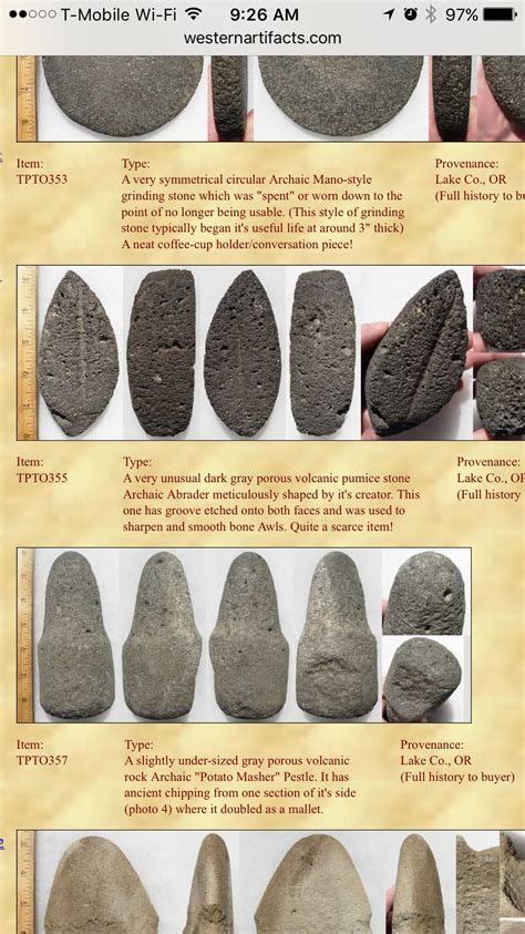 Identify Ancient Stone Axes